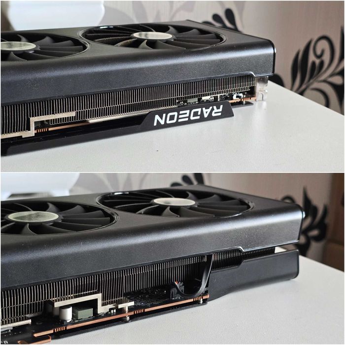 XFX AMD Radeon RX 7700 XT 12GB Пломба