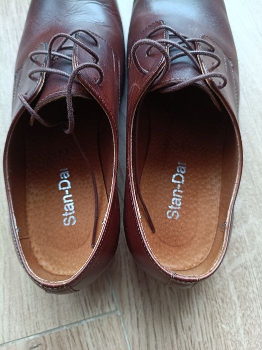 Buty wyjściowe, chłopięce, roz. 38, stan BDB!