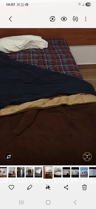 Vendo cama casal e duas solteiro