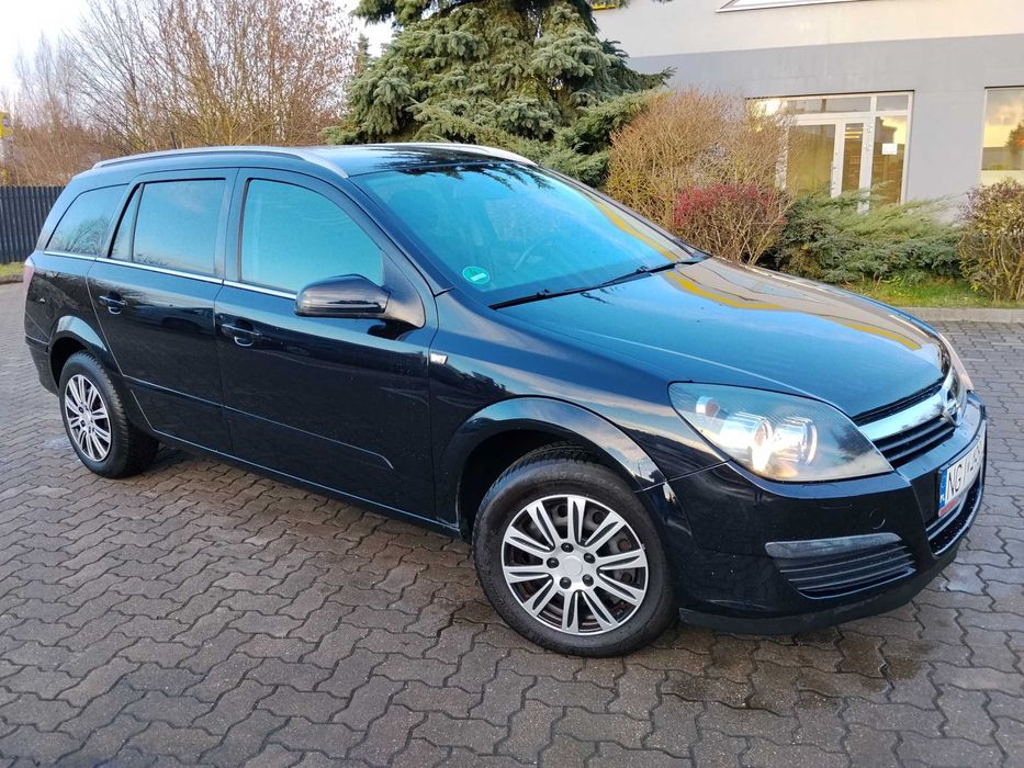 Opel ASTRA H 2006 rok niski przebieg import Niemcy Zarejestrowana w PL