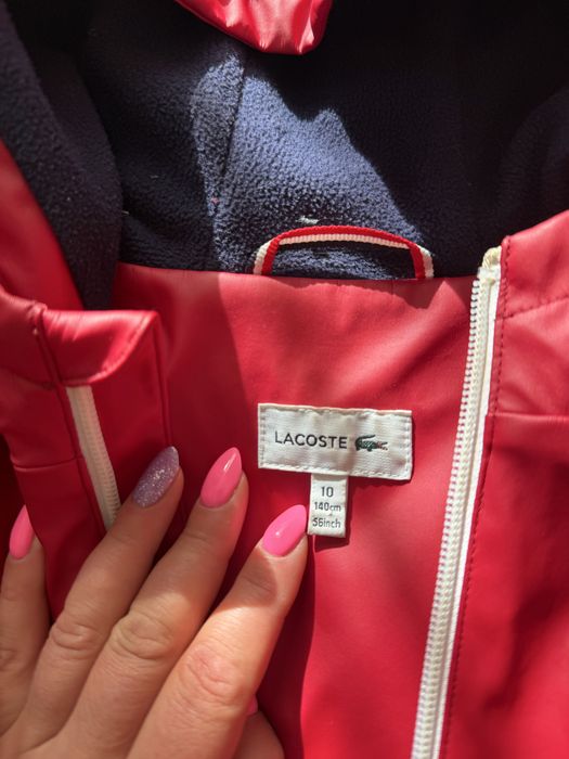 Куртка оригінал Lacoste на хлопчика чи дівчинку