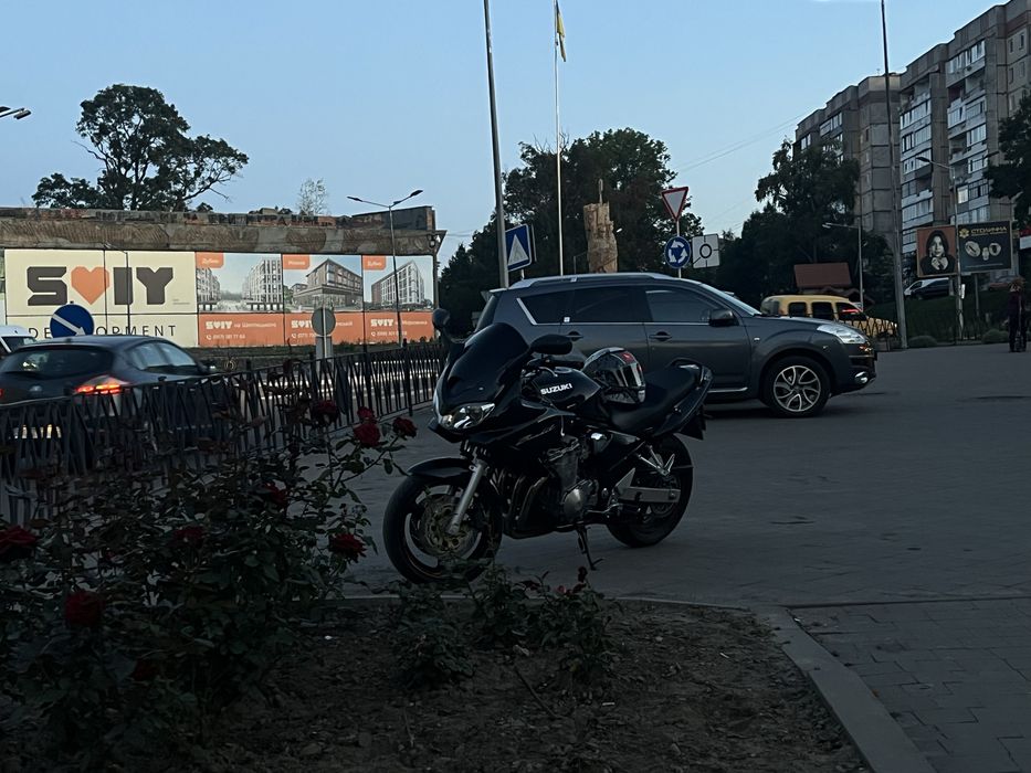Продам мотоцикл suzuki bandit 600