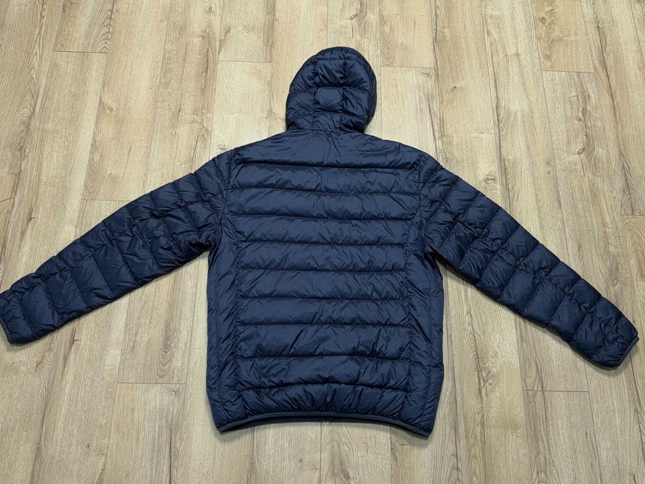 John Adams Чоловіча легка пухова куртка пуховик з капюшоном весняна