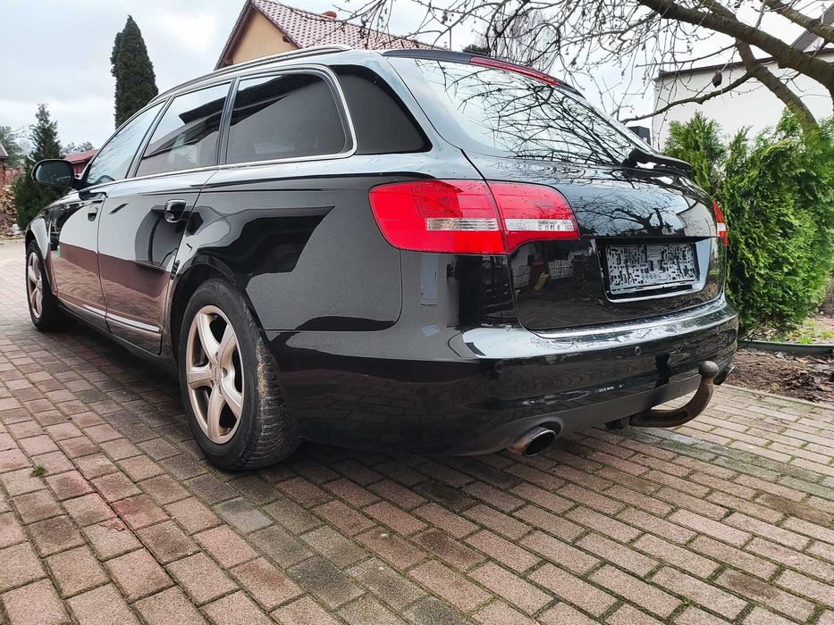 Audi A6 C6 Avant po liftingu manual 2.8 FSI 2009r. ks. serwisowa LIFT.