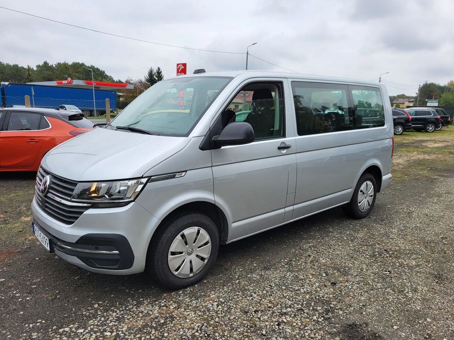 Volkswagen Multivan pierwszy właściciel serwisowany