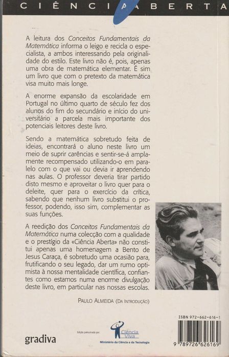 Conceitos Fundamentais da Matemática