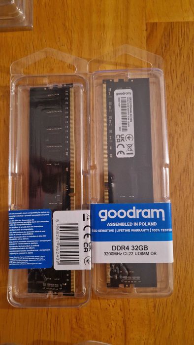 Memória RAM Goodram 32 GB DDR4-3200 (UDIMM)