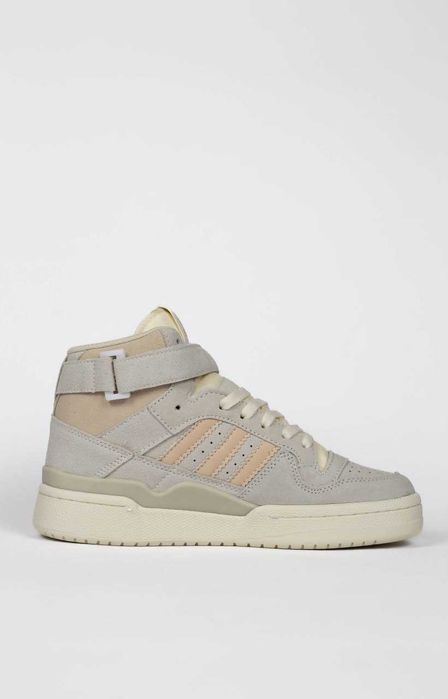 Жіночі кросівки високі Adidas Forum 84 high Gray