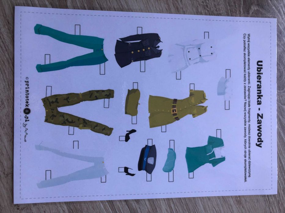 Pomoce logopedyczne. Zagadki.