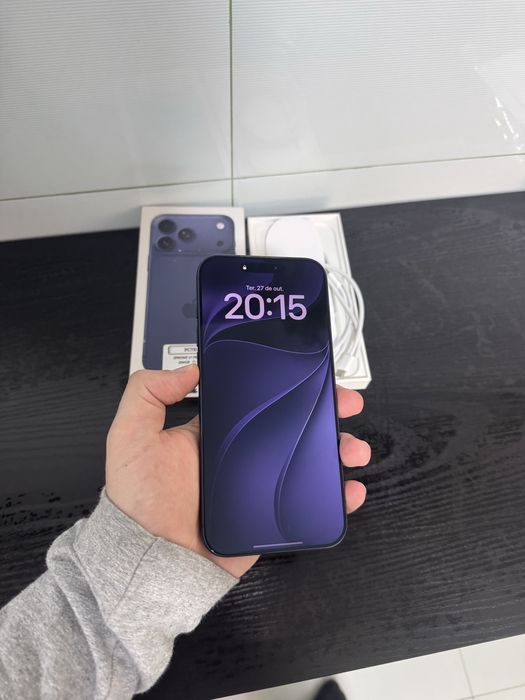Iphone 17 pro max c/garantia