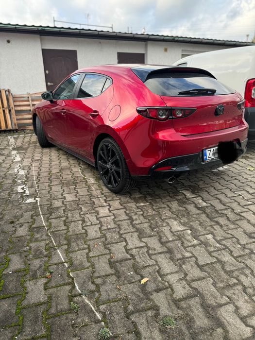 Mazda 3 Skyactiv-G 2.0 150 KM Najbogatsza wersjaSerwis ASO 2019r