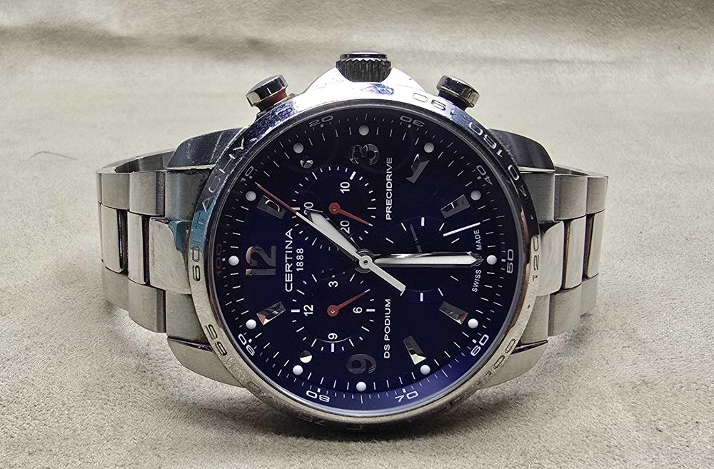 Zegarek męski Certina Sport DS Podium Big Chrono C001.647.11.047.00