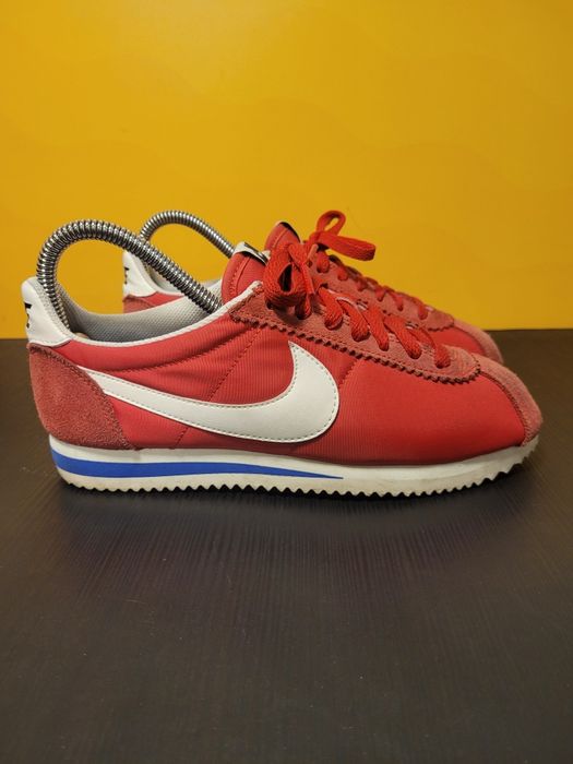 Nike Cortez Basic Nylon Red Nike Cortez GmarShops Womens Nike Shox