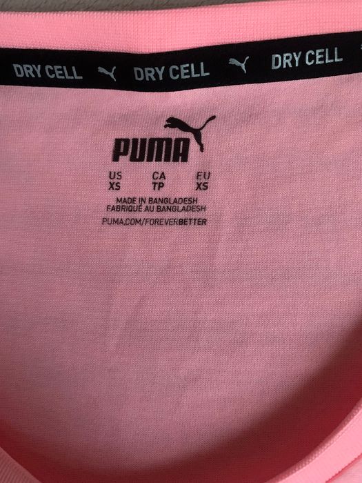 Puma футболка Performance Heather Cat