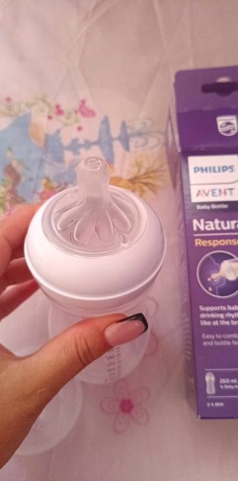 Нова дитяча пляшечка PHILIPS AVENT