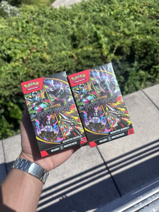 Booster bundles pitch black