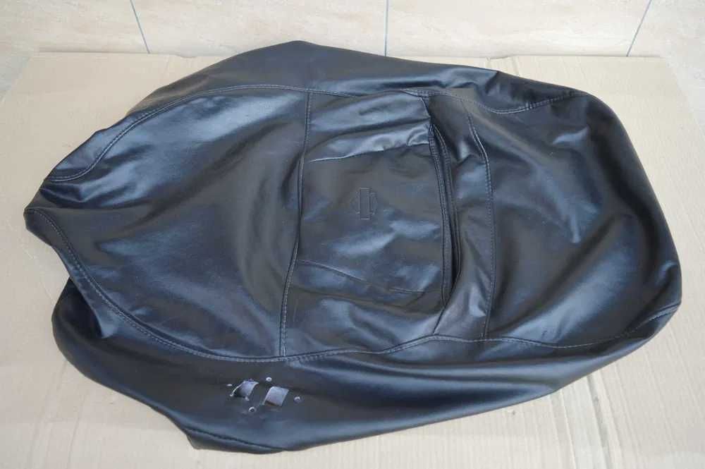 Harley Davidson Electra Glide POSZYCIE siedzenia pokrowiec oparcie x2