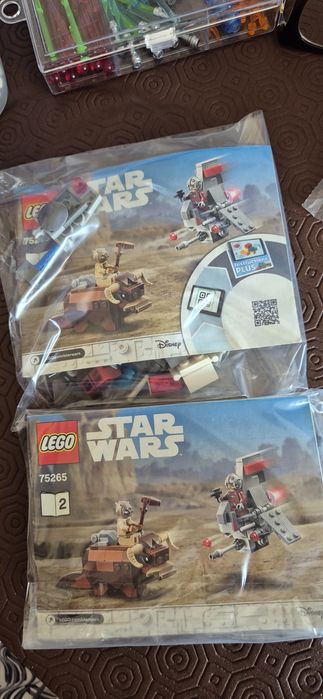 Star Wars - Lego - microfighter