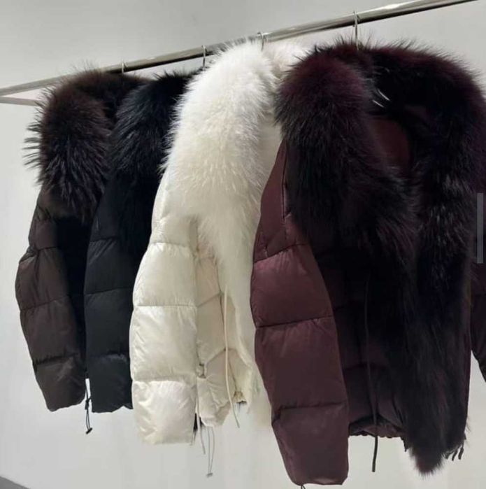 Kurtka puchowa nowa kolekcja zimowa 2025