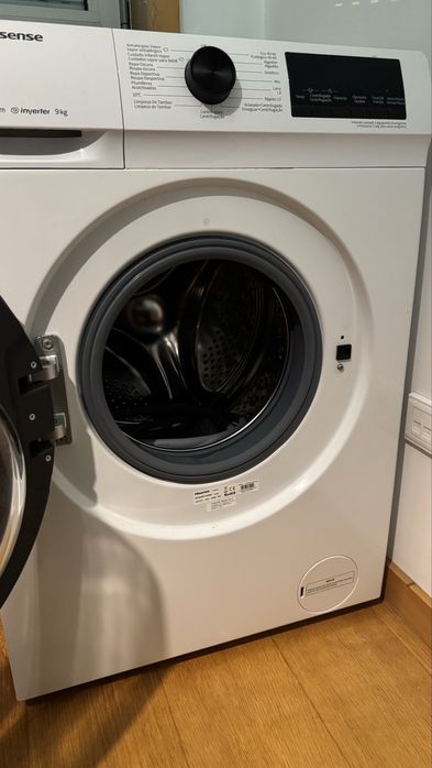 Máquina de Lavar Roupa Hisense 9kg