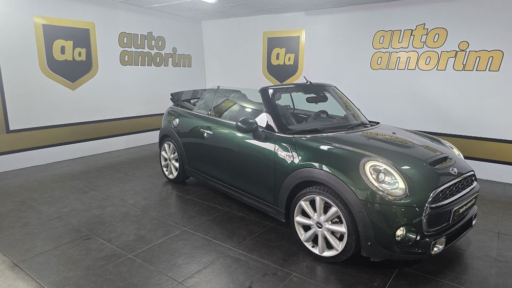MINI Cabrio Cooper S Sidewalk