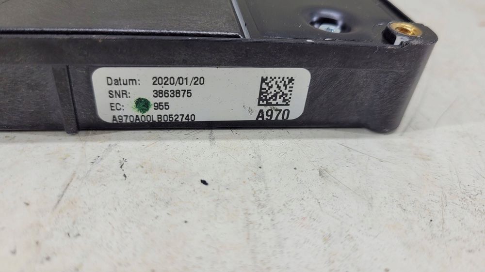 Audi A6 4KE Moduł sterowniki wzywania pomocy SOS 4KE035282C