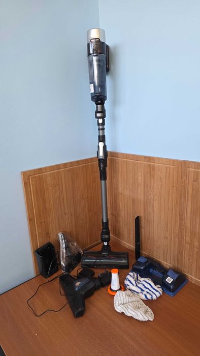 Rowenta Xforce Flex 9.60 Aqua RH20C2 - Bezprzewodowy odkurzacz i mop 250W
