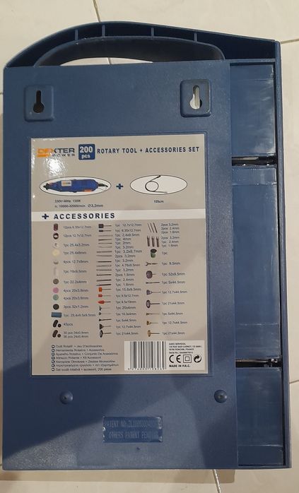 Mini-ferramenta Dexter DM-130B-1
Como novo