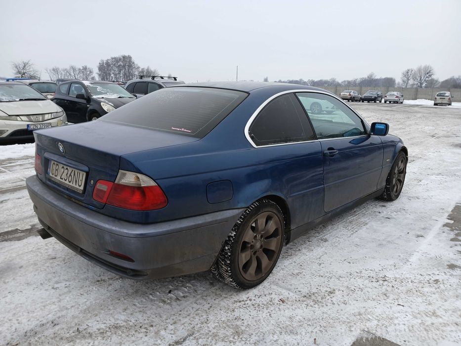 Bmw 325 ci 2,5 benzyna + gaz, coupe