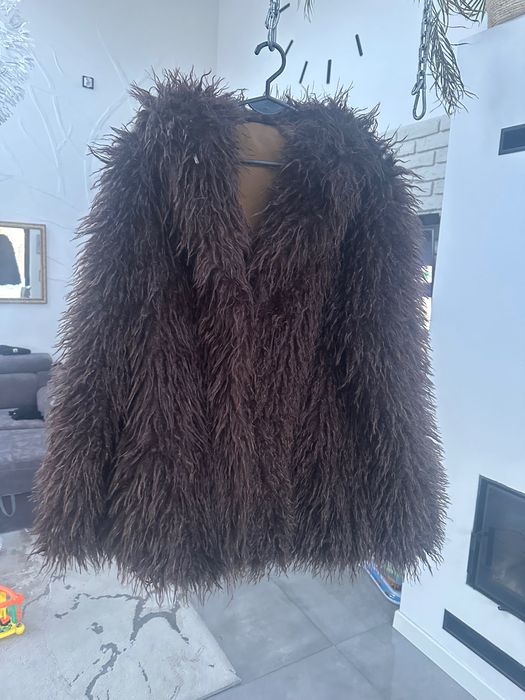 Sztuczne Futerko lama damskie