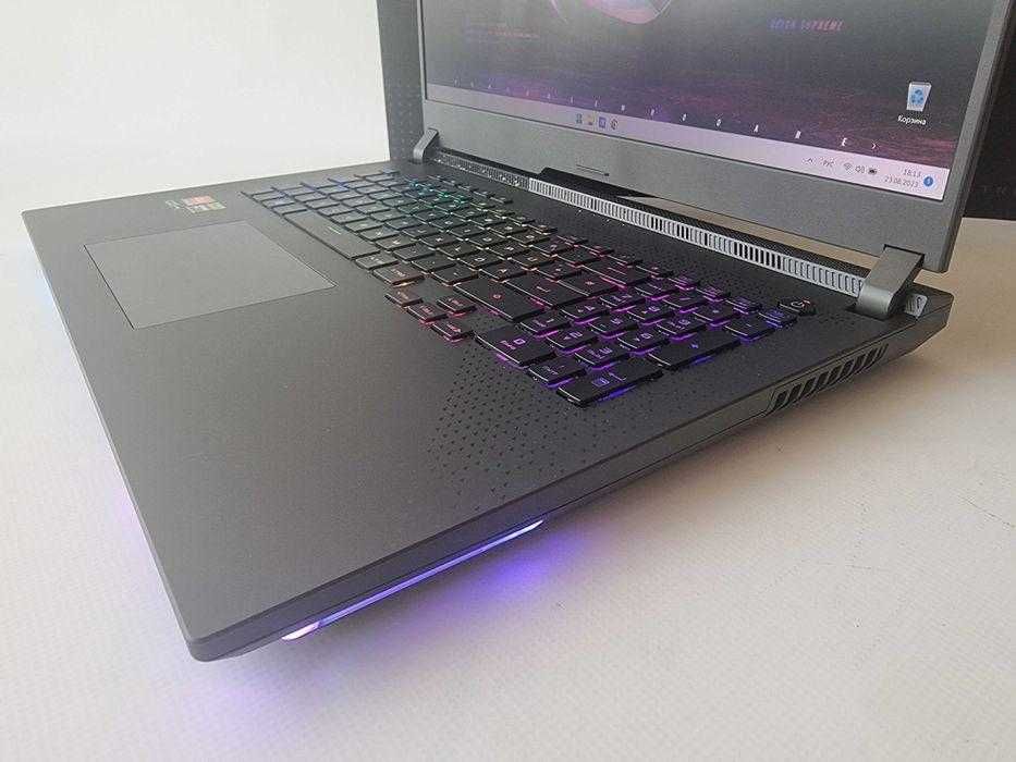 Asus ROG STRIX G17 R9 7945HX/RTX 4070/RAM 16GB/SSD 2TB/QHD 240Hz