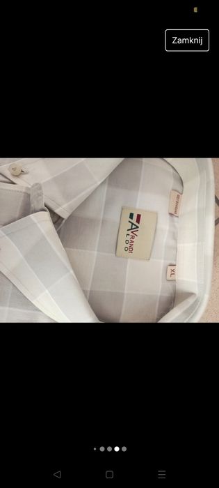 Koszula męska nowa