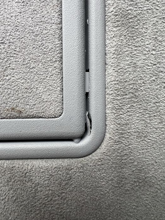 Елементи салону Mercedes W215 alcantara