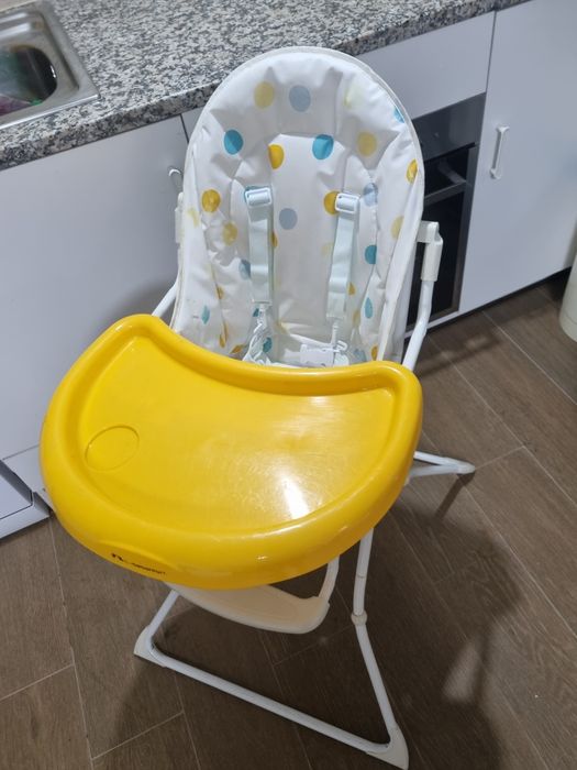 Cadeira de refeição bebé confort