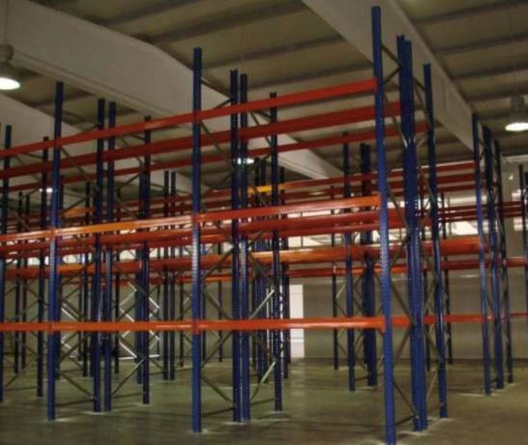 Estante encaixe metálica carga media pesada várias medidas racks pikin