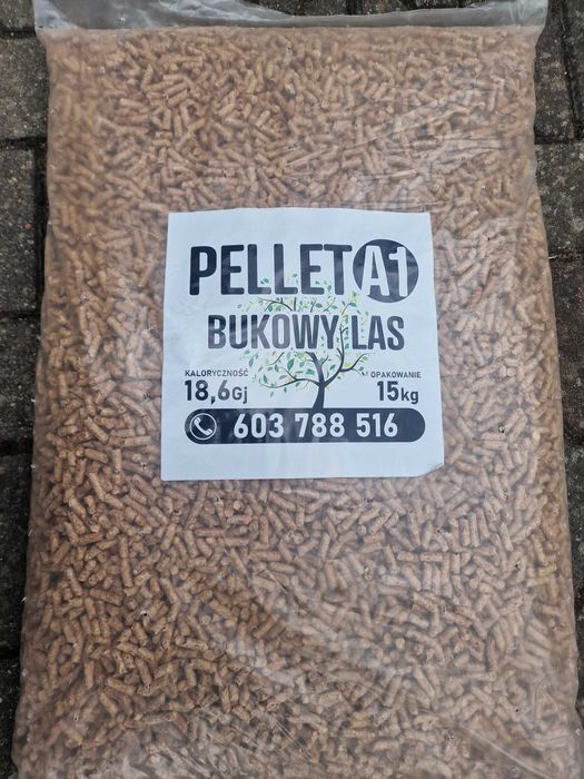 Pellet A1 Bukowy. Bukowy Las