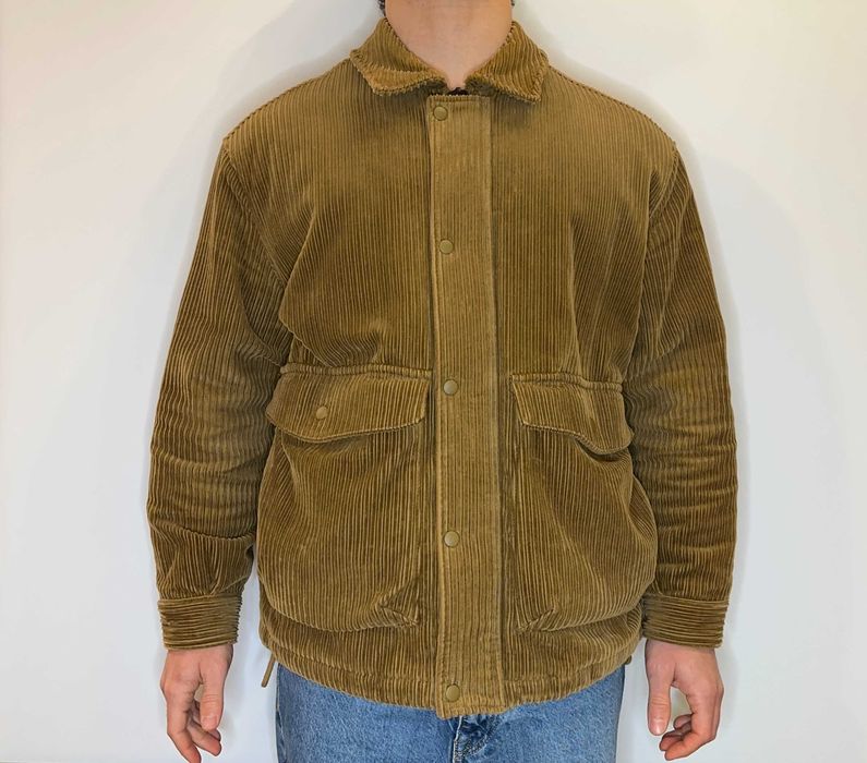 Casaco de inverno de bombazine