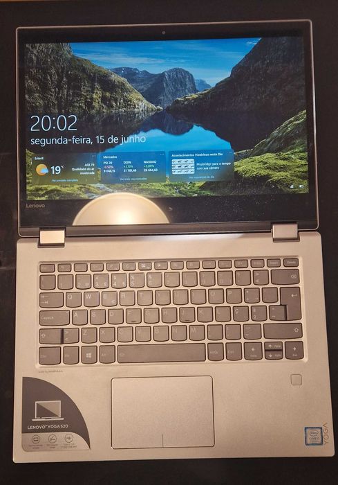 Portátil Lenovo Yoga