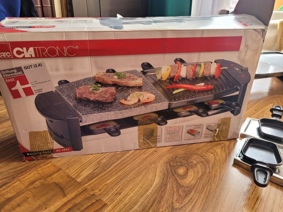 Grill elektryczny Raclette Clatronic