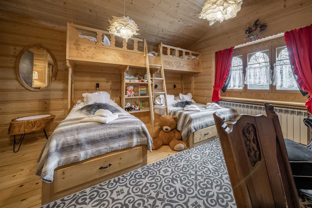 Bajkowa  Boutique  Jacuzzi Domek dla 2- 9 osób Zakopane Domki  Promocja!