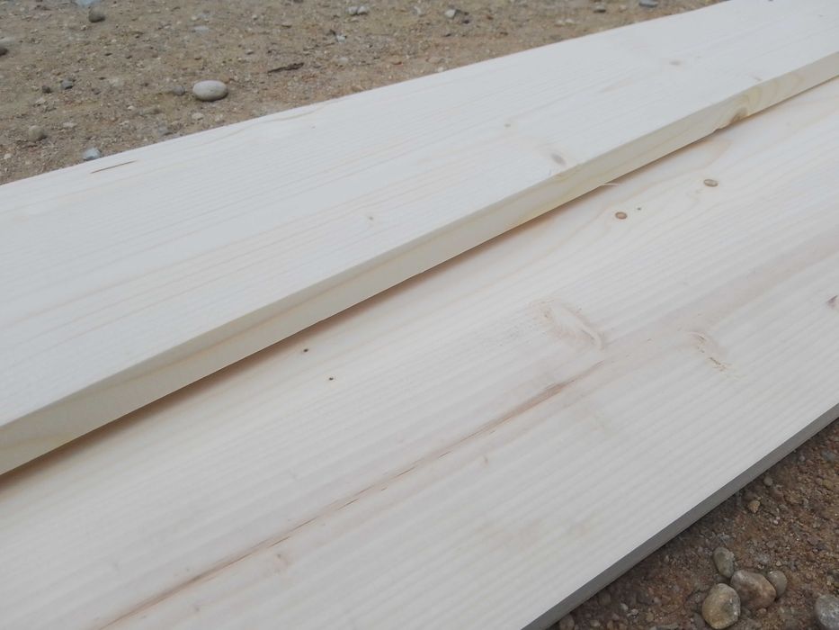 Ładna deska heblowana , świerk