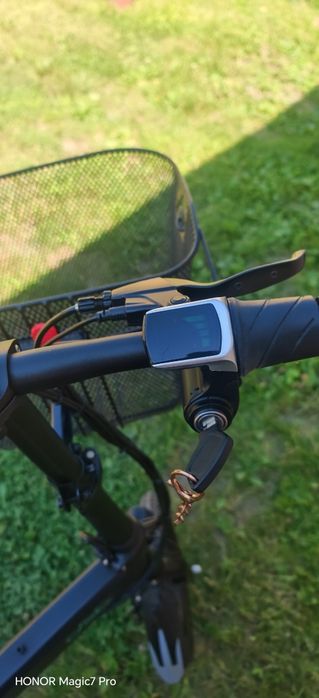 Rower elektryczny fiido składany