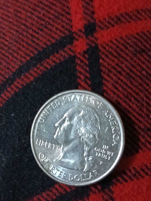 Монеты перевёртыши США 5,10,25 центов