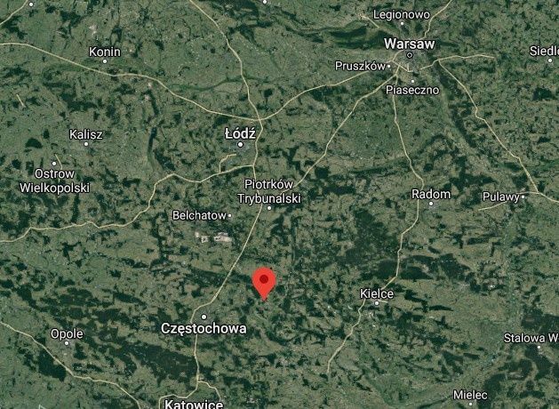 Działka budowlana Borzykówka 2700 m² gm.Żytno pow. radomszczański, woj. łódzkie - Widok 4