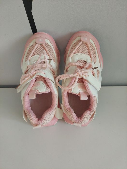 Sneakersy różowe roz 34 (33)