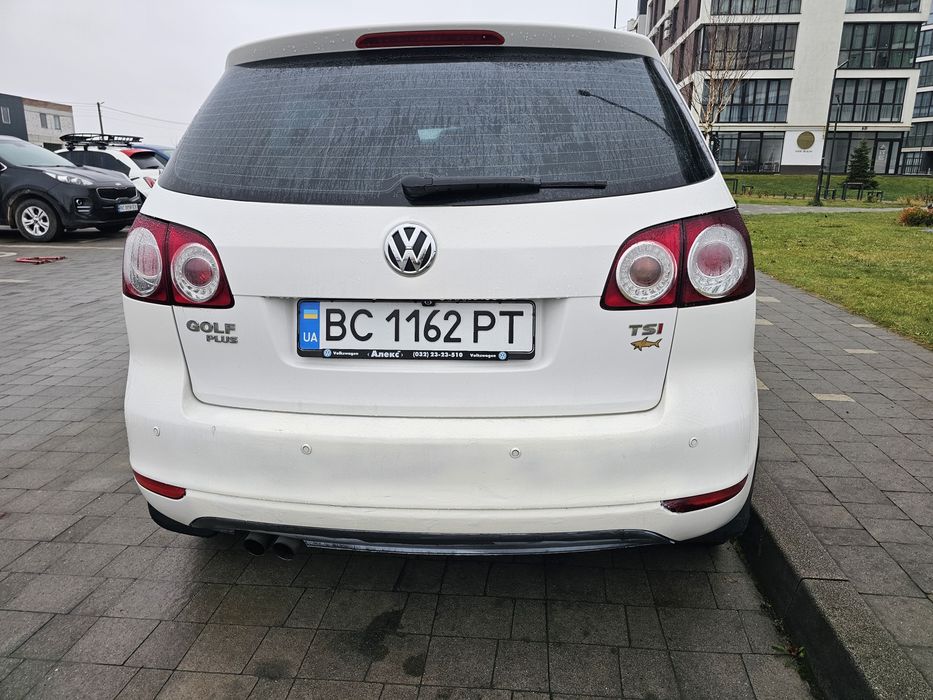 Volkswagen Golf Plus 2011 сімейний автомобіль на коробці автомат ТОРГ