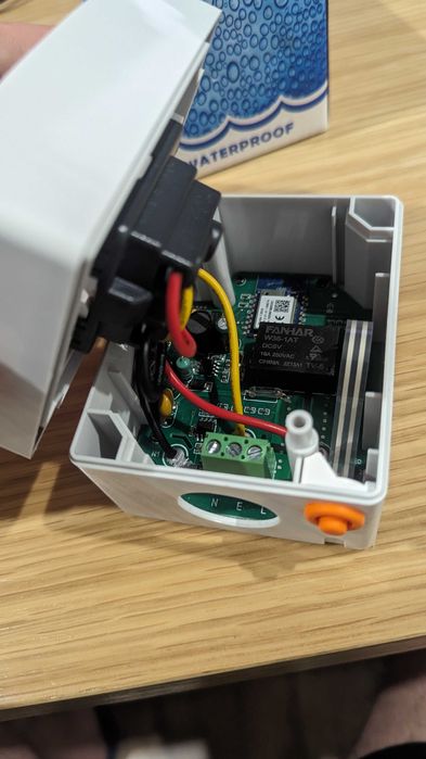 Tomada Inteligente Wi-Fi de Exterior à prova de água