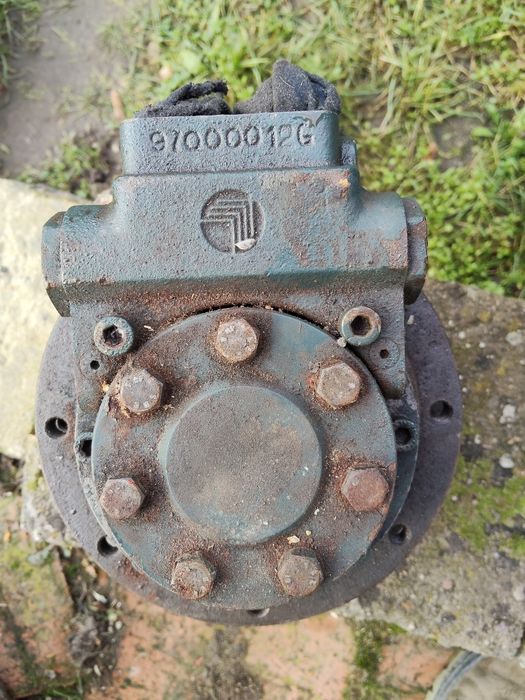 Zwolnica minikoparka yanmar b15