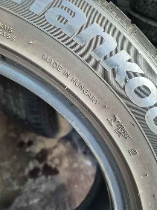 Opony letnie Hankook 205/55 16