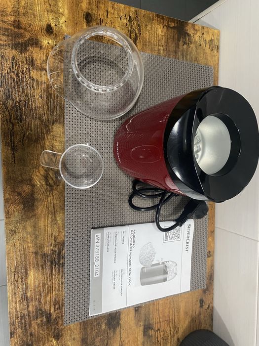 Maquina de fazer pipocas